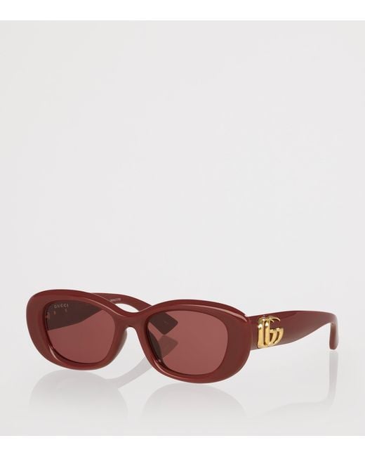 Gucci Pink Injected 0Gc002381 Sunglasses