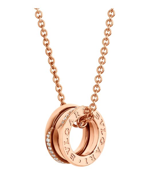 BVLGARI Metallic B.Zero1 Necklace