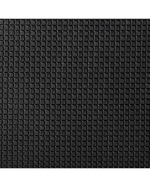 Serapian Black Coated Canvas-Leather Briefcase for men