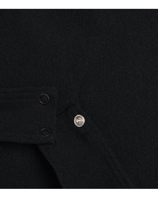 Wolford Black Net Rose Bodysuit