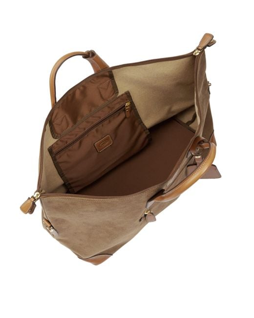 Bric's Brown Life 46Cm Weekender