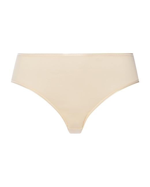 Hanro Natural Cotton Seamless Midi Briefs