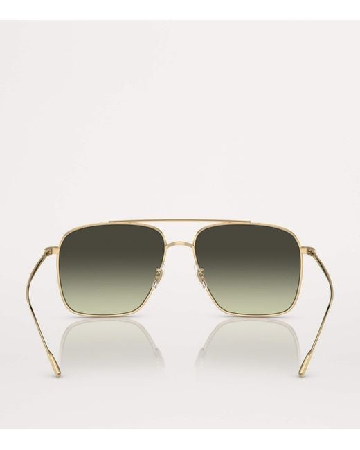 Oliver Peoples Green Titanium 0Ov1320St Sunglasses