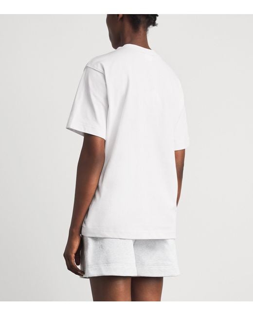 On Shoes White Cott Club Collective T-Shirt