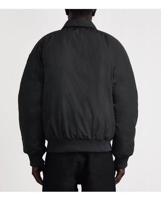 Canada Goose Black Down Mimico Bomber Jacket for men