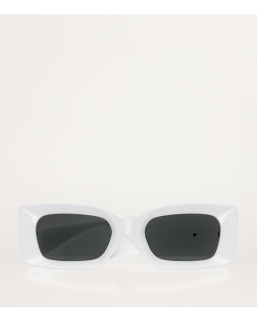 Versace Gray Injected Ve4474U Sunglasses