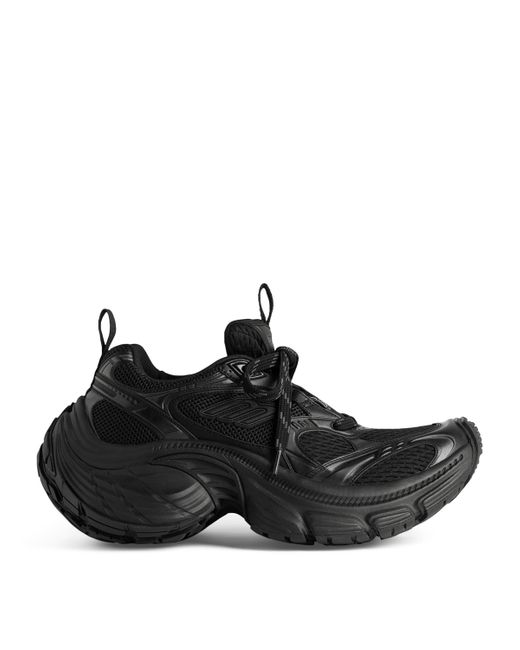 Balenciaga Black Circuit Low-Top Sneakers for men