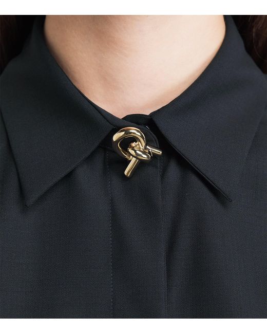 Fabiana Filippi Blue Merino-Blend Shirt