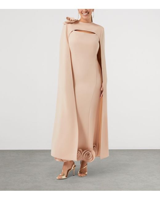 Marina Rinaldi Natural Long Cady Cape