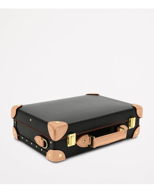 Globe-Trotter Black Safari Small Attaché
