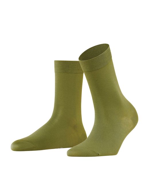 Falke Cotton Touch Ankle Socks in Green Lyst