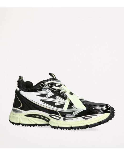 Off-White c/o Virgil Abloh Black Be Right Back Sneakers for men