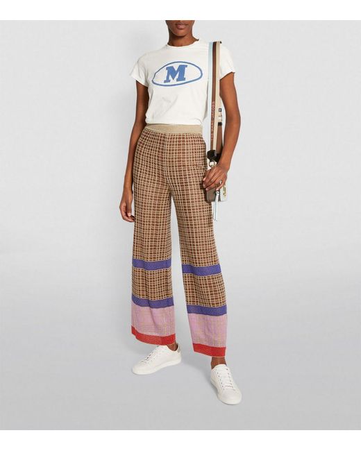 missoni logo t shirt