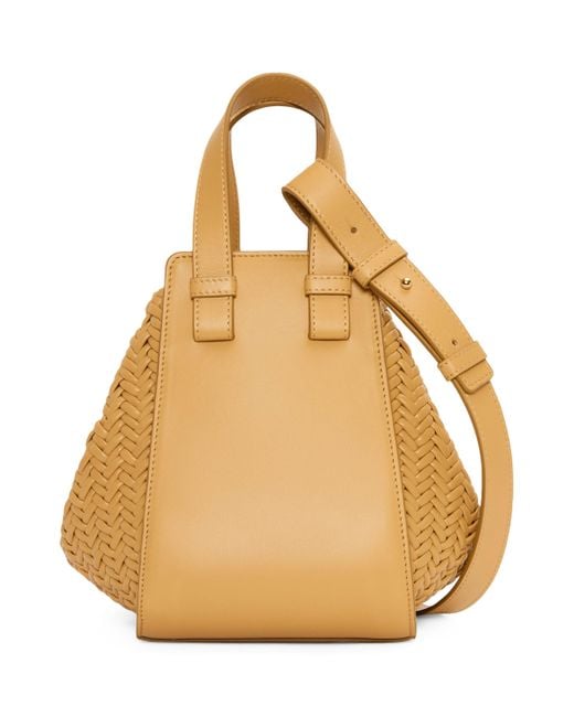 Loewe Natural Hammock Top-Handle Bag