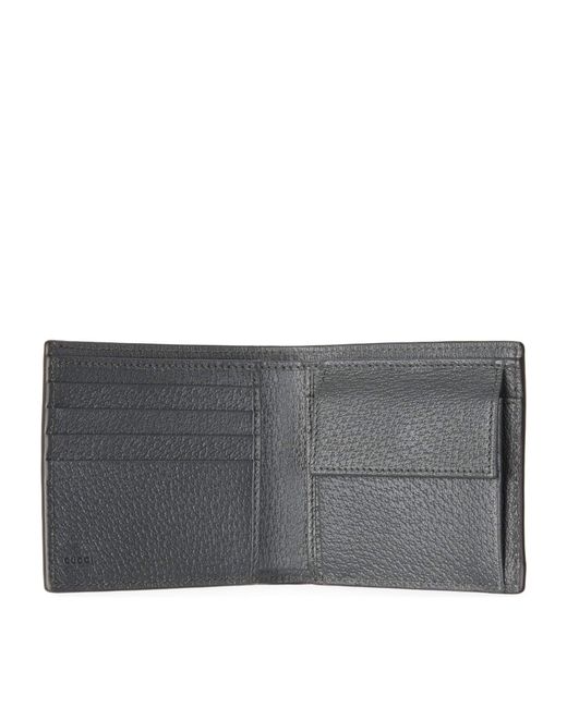 Gucci Gray Ophidia Gg Wallet for men