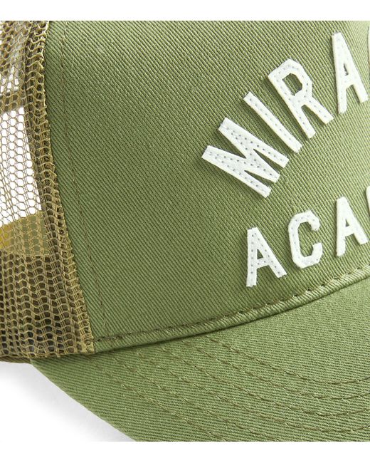 NAHMIAS Green Miracle Academy Trucker Cap for men