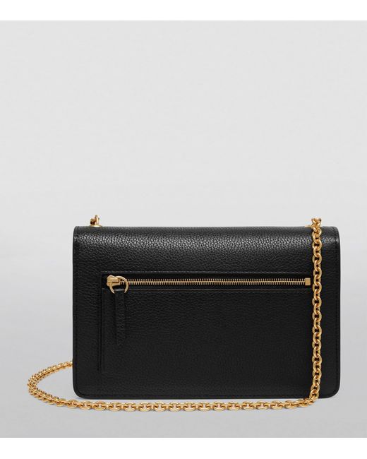 Mulberry Black Small Darley Cross-Body Bag