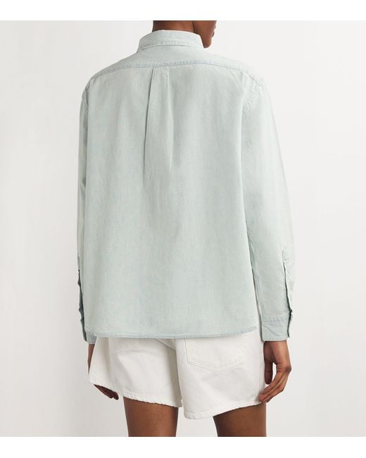 Polo Ralph Lauren White Cotton Polo Pony Shirt