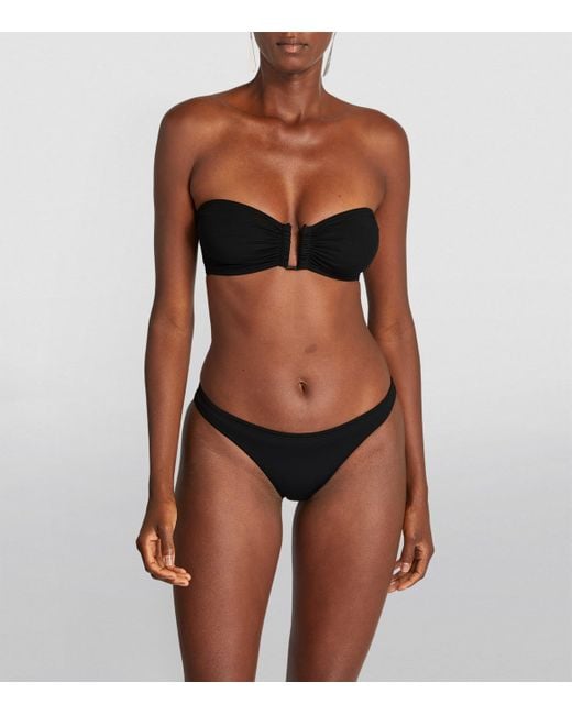 Eres Black Fripon Bikini Bottoms