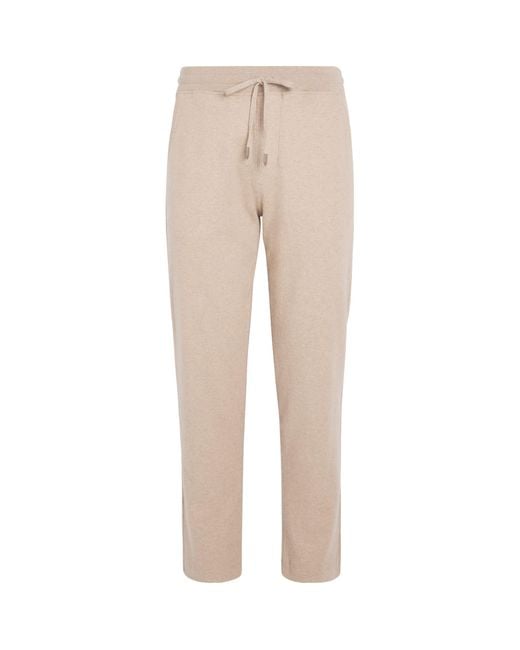 Canali Natural Cotton-Cashmere Sweatpants for men