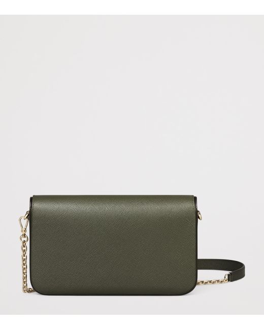 Cartier Green Mini Leather C De Shoulder Bag
