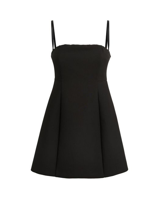 MAX&Co. Black Bustier Mini Dress