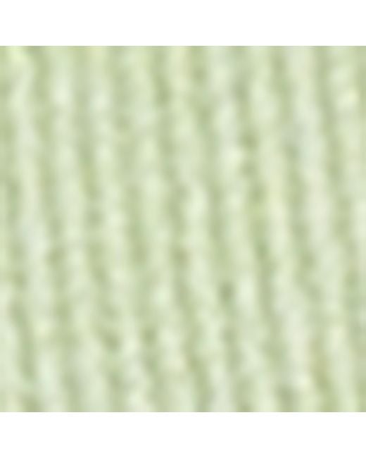 Ganni Green Organic Canvas Baseball Cap