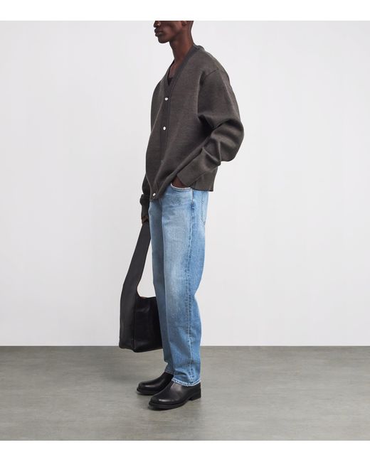 Citizens of Humanity Blue Elijah Straight Jeans for men