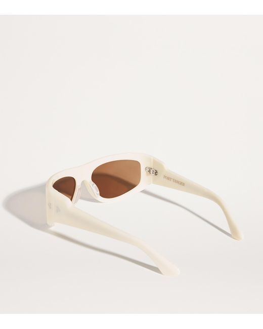 Port Tanger Natural Rectangular Fayaz Sunglasses