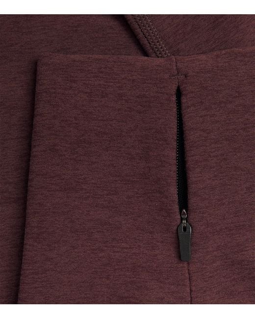 vuori Purple Clean Elevation Leggings