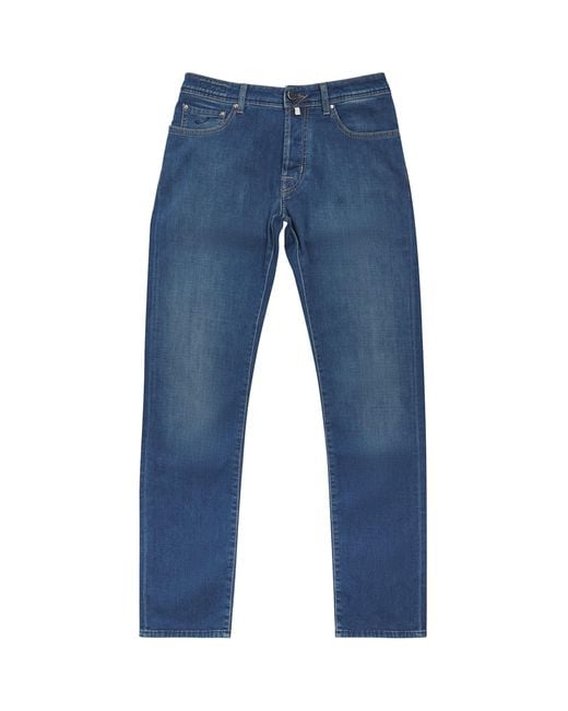 Jacob Cohen Blue Bard Slim Jeans for men