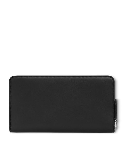 Montblanc Black Leather Meisterstück Selection Soft Wallet for men
