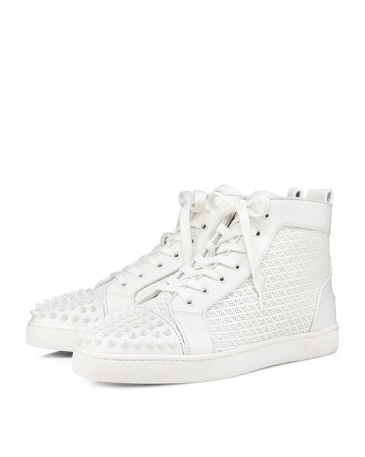 Christian Louboutin Louis Allover Spikes High Top Sneaker, $1,295, Nordstrom