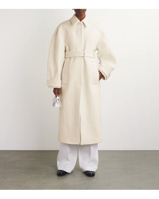 Jacquemus trench coat hot sale
