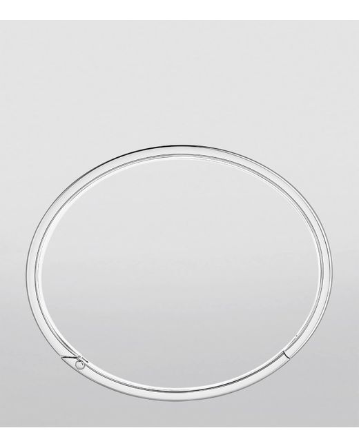Boucheron Metallic And Diamond Quatre Classique Bangle