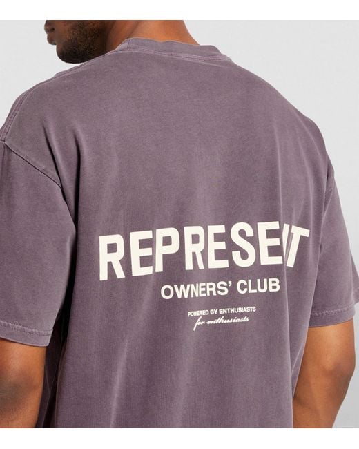 Represent Purple Owners Club T-shirt for men