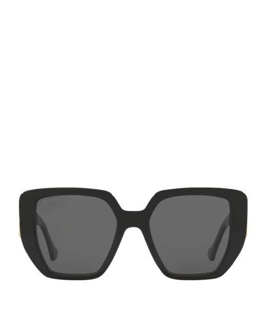 Gucci Gray Acetate 0Gc001595 Sunglasses