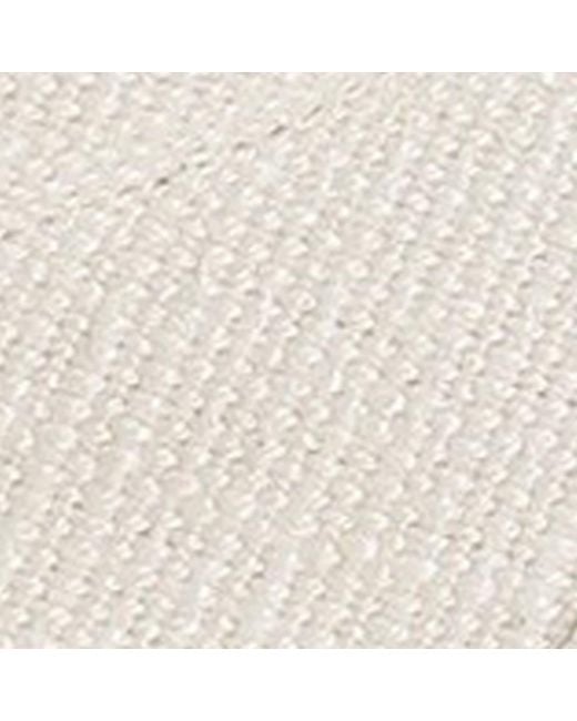 Dolce & Gabbana White Canvas Sailing Sneakers for men