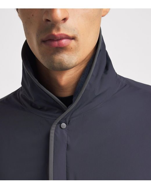 Sease Blue Reversible Jib Set Jacket