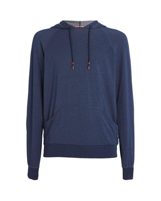 Paul Smith Blue Modal-Blend Harry Hoodie for men