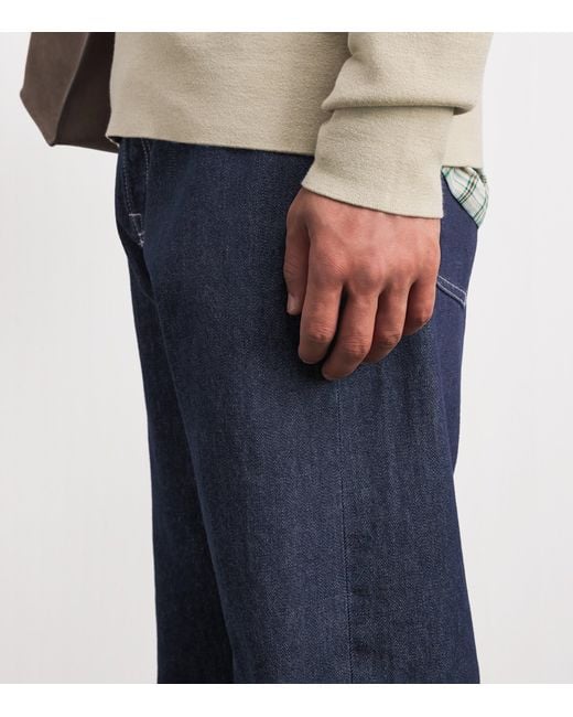 Samsøe & Samsøe Blue Roger Straight Jeans for men