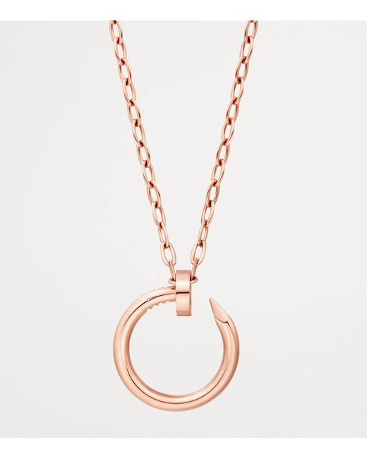 Cartier White Extra-Large Juste Un Clou Necklace