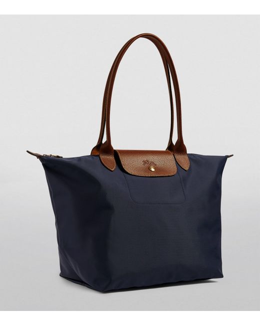 Longchamp Large Le Pliage Original Tote Bag in Blue Lyst Canada