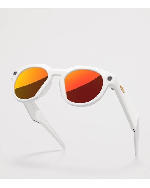 Oakley Red Meta Ai Hstn Sunglasses