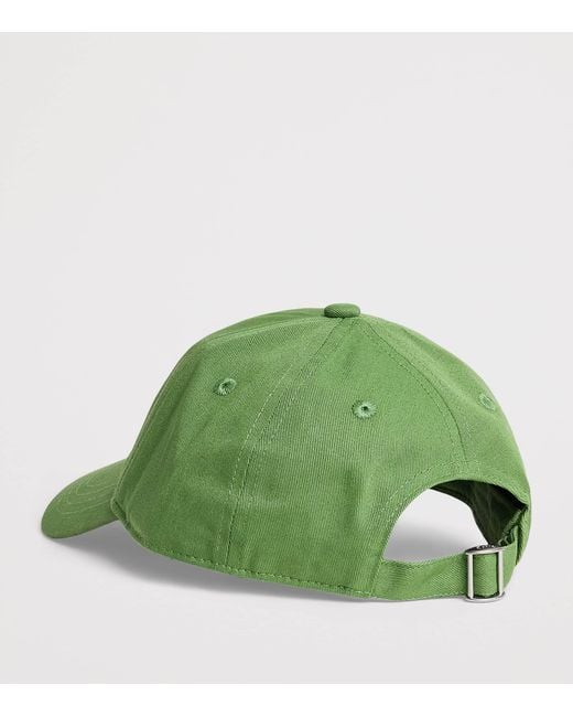 Drole de Monsieur Green Cotton La Casquette Baseball Cap for men