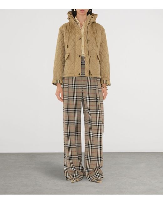 Burberry Natural Winter Jackets