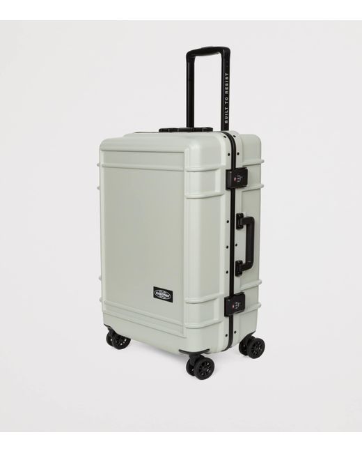 Eastpak Gray Resistr Large-Size Hard Shell Suitcase