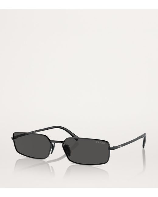 Prada Black Metal Pr A60S Sunglasses