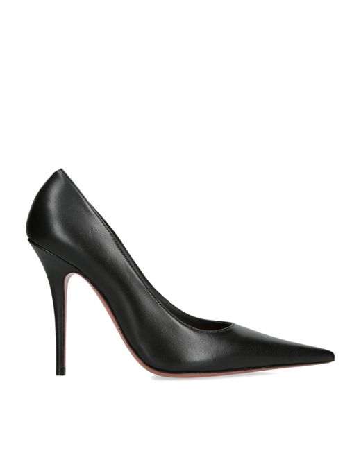 AMINA MUADDI Black Shoes