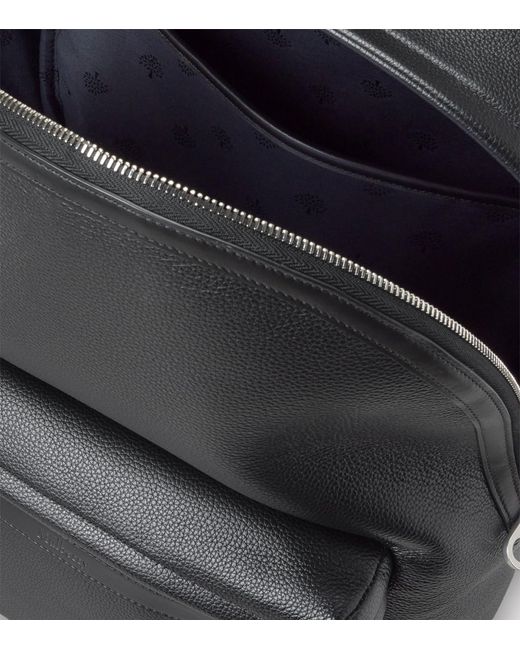 Mulberry Black Leather Heritage Backpack